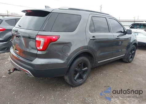 2017 Ford Explorer Xlt from USA, damaged, VIN 1FM5K8D80HGB05053